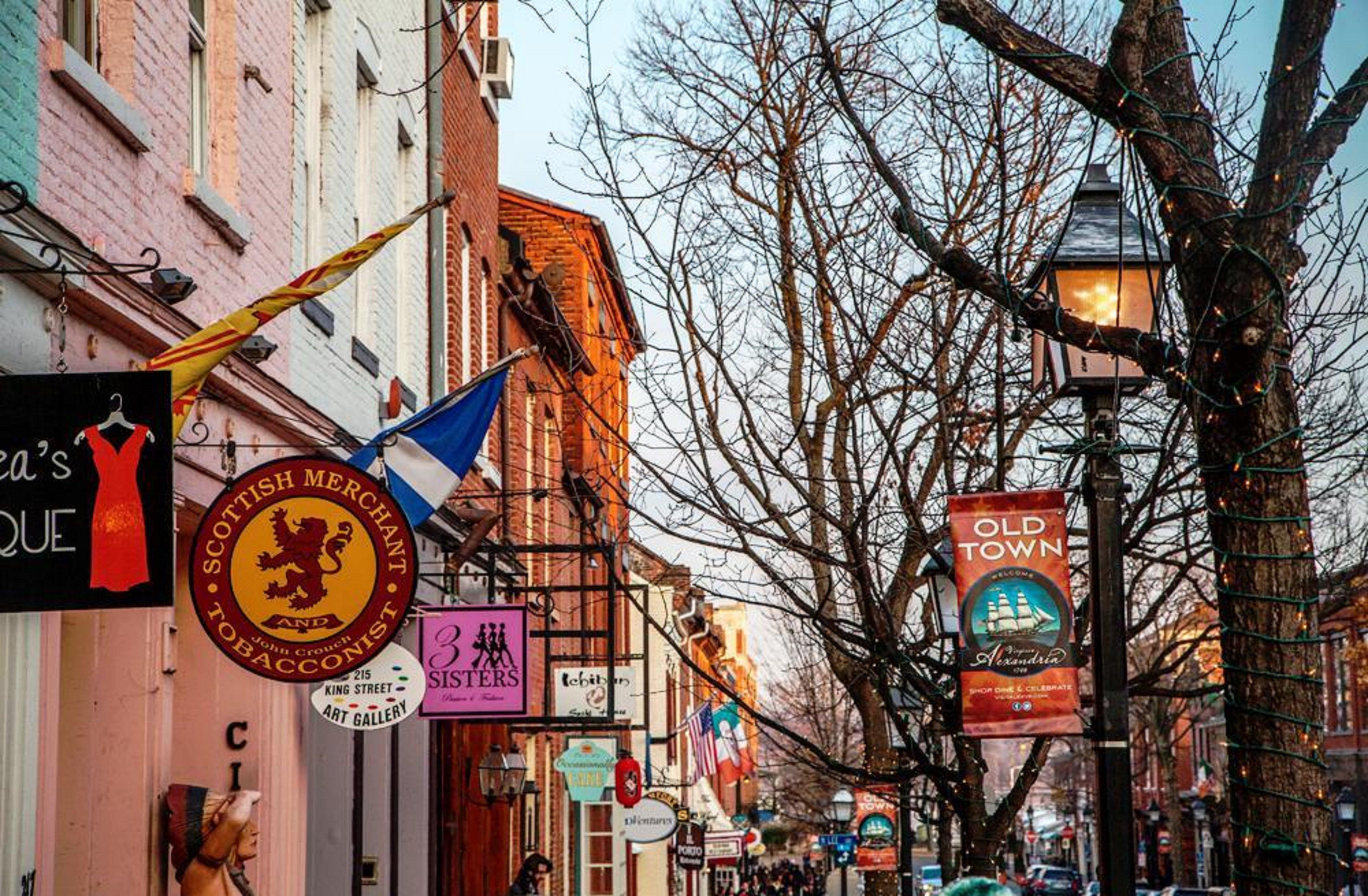 Hotel Indigo Old Town Alexandria By Ihg Dış mekan fotoğraf