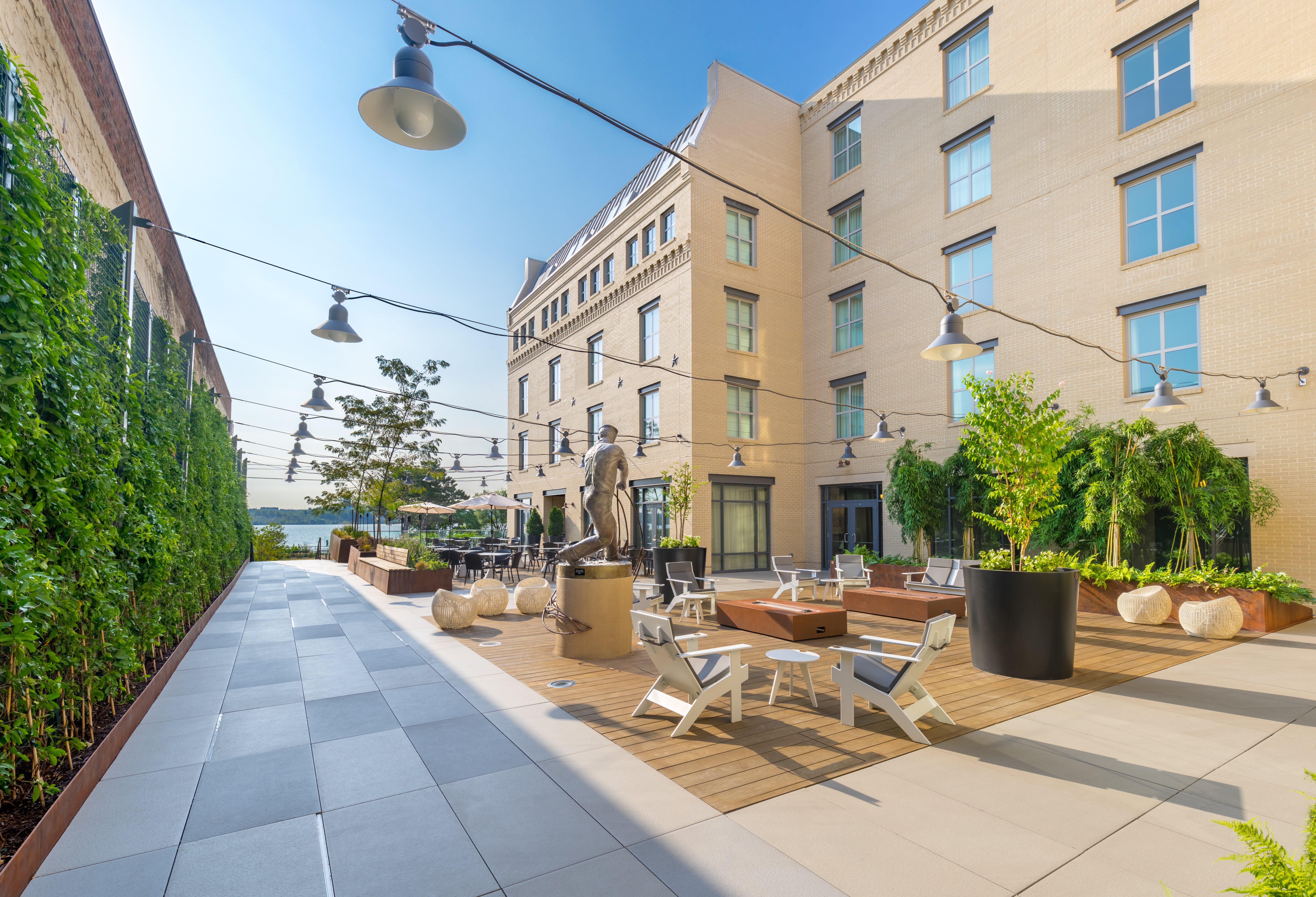 Hotel Indigo Old Town Alexandria By Ihg Dış mekan fotoğraf