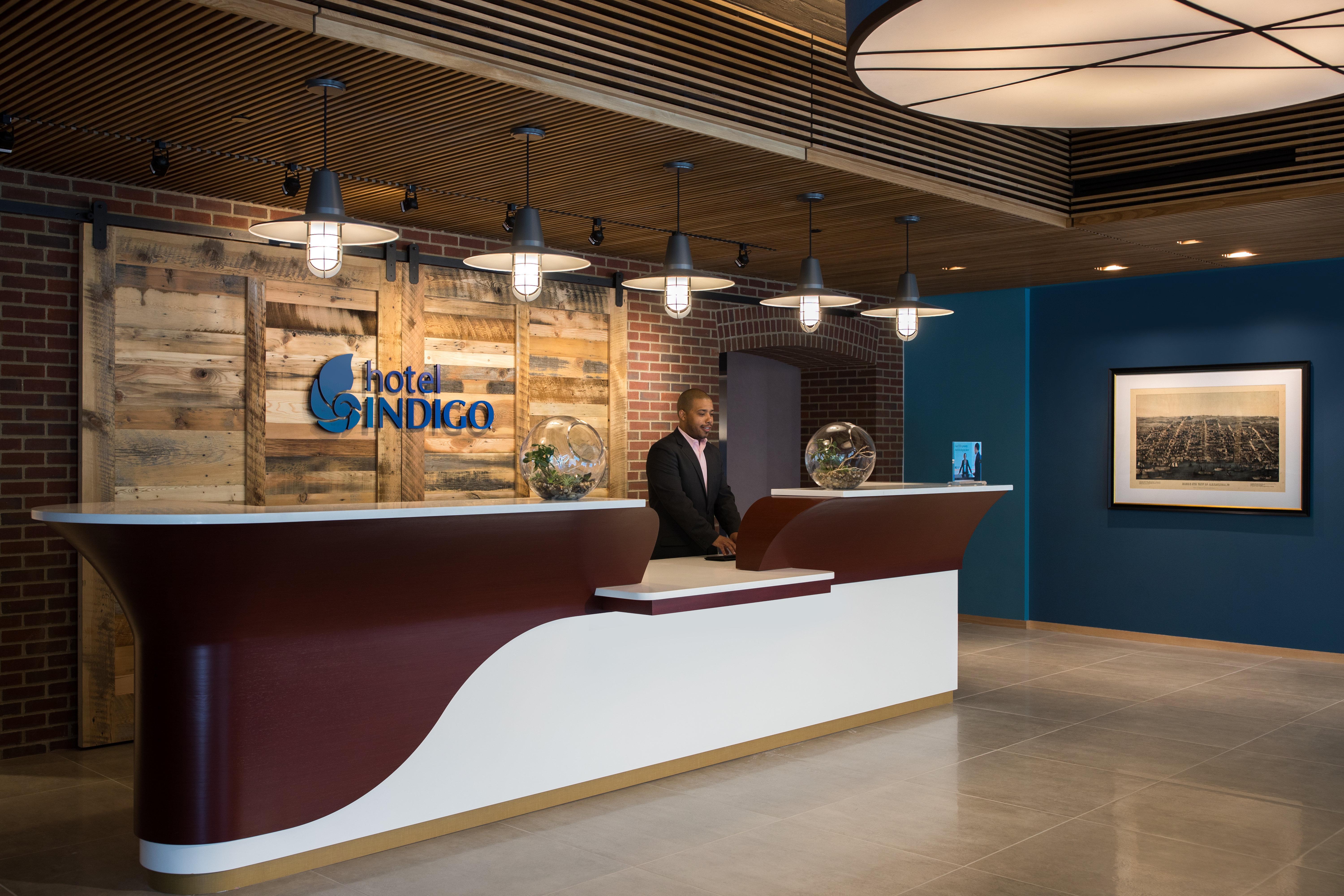 Hotel Indigo Old Town Alexandria By Ihg Dış mekan fotoğraf