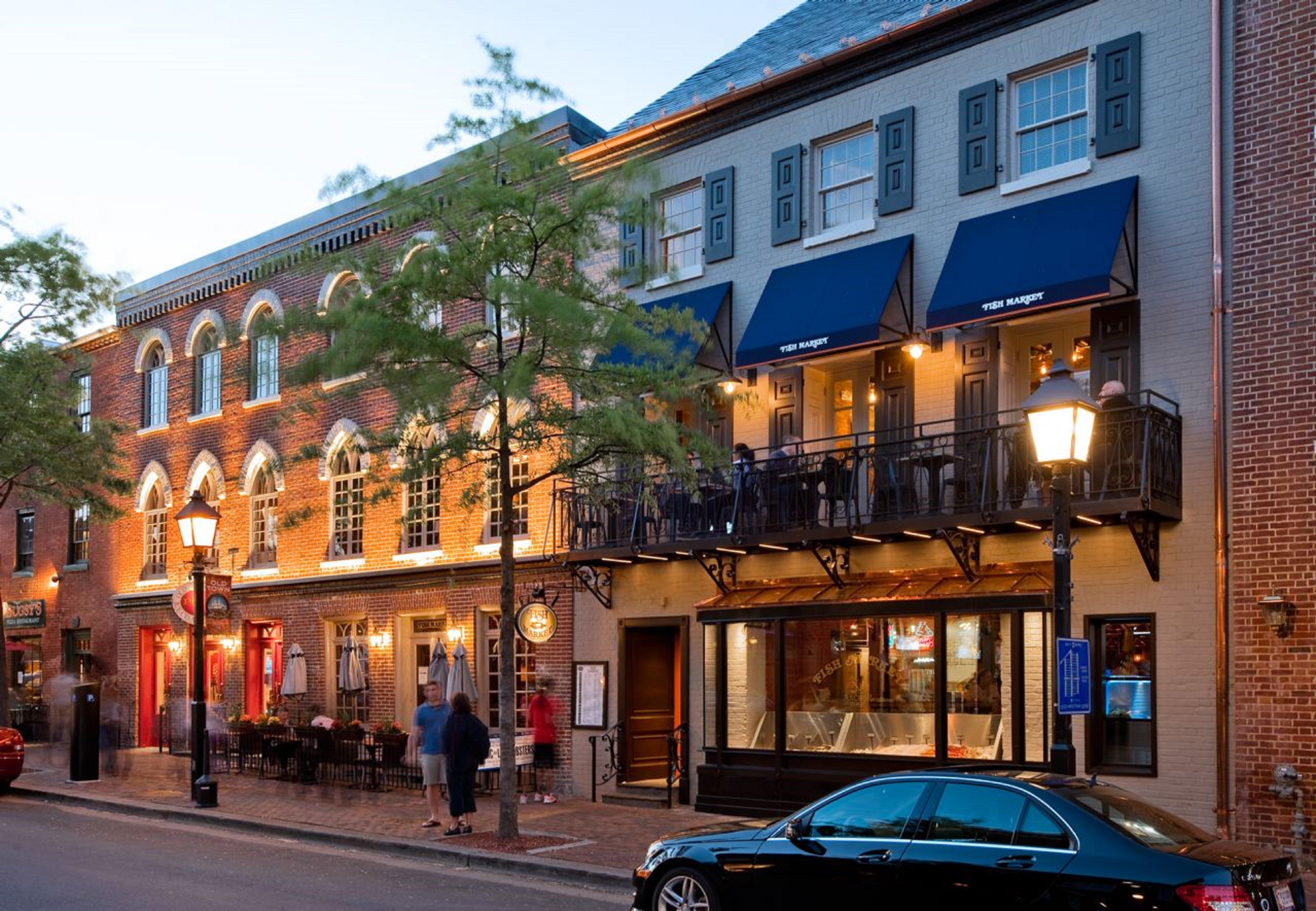Hotel Indigo Old Town Alexandria By Ihg Dış mekan fotoğraf