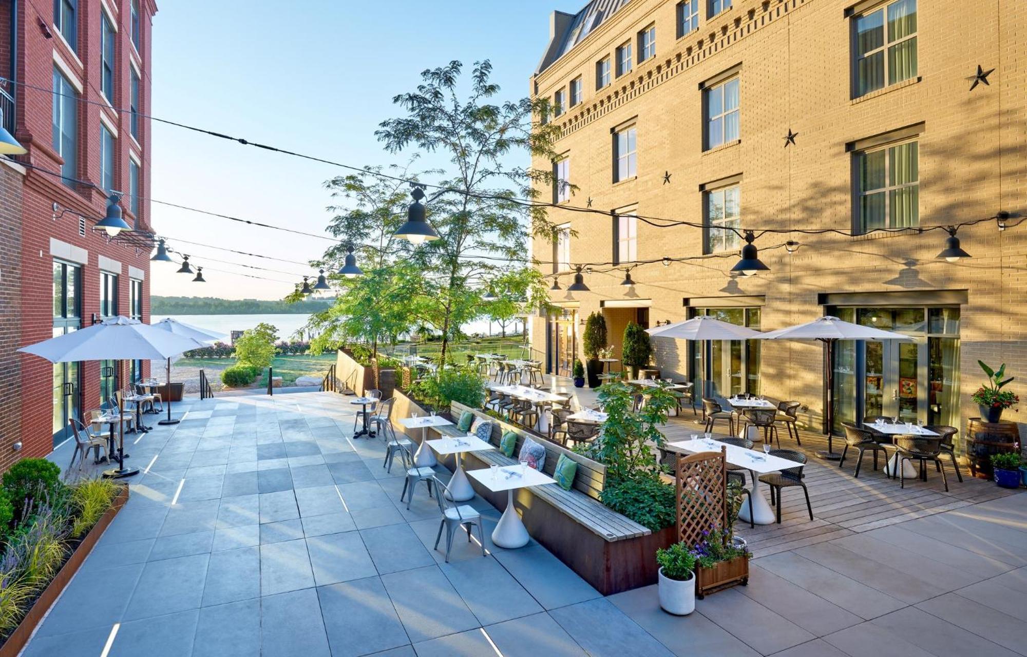 Hotel Indigo Old Town Alexandria By Ihg Dış mekan fotoğraf