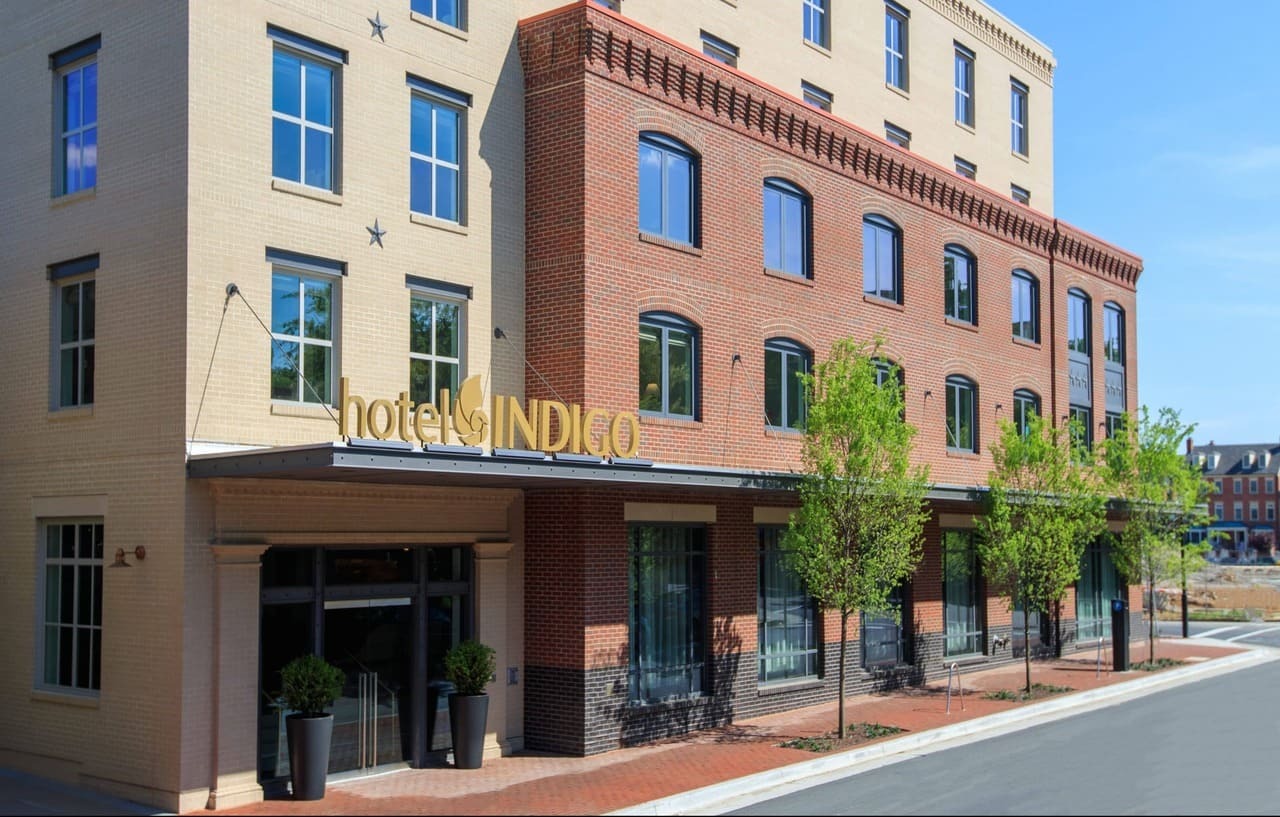 Hotel Indigo Old Town Alexandria By Ihg Dış mekan fotoğraf
